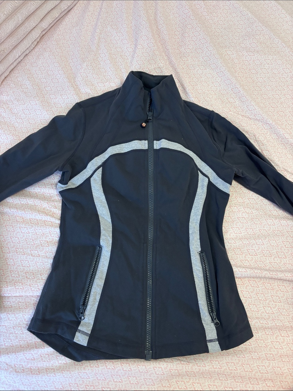 Lululemon Grey Define Jacket